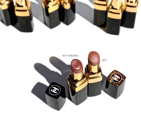 chanel rouge coco flash easy vs boy